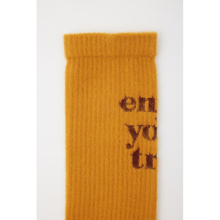 シャギーメッセージロゴソックス | RODEO CROWNS WIDE BOWL | 詳細画像31 