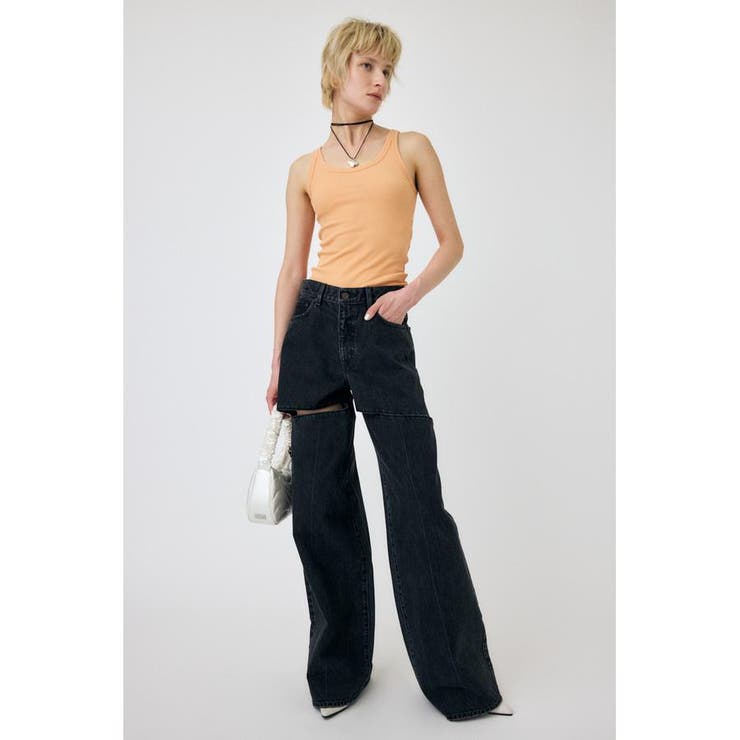 BASIC RIB タンク | MOUSSY OUTLET | 詳細画像1 