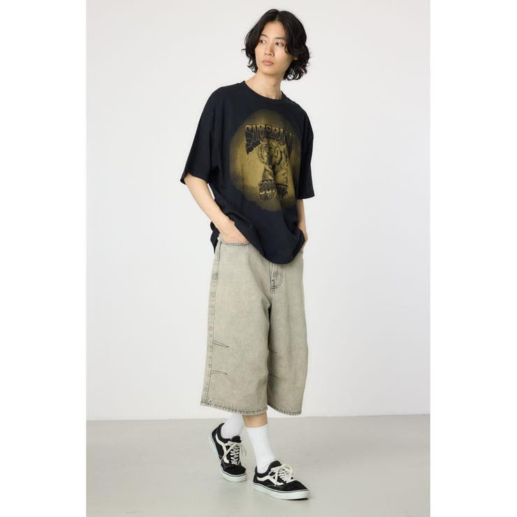 フェードタイガーTシャツ | RODEO CROWNS WIDE BOWL | 詳細画像13 