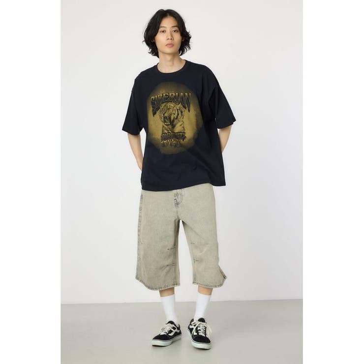 フェードタイガーTシャツ | RODEO CROWNS WIDE BOWL | 詳細画像14 