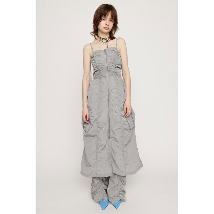 FRONT ZIP GATHER CAMI ワンピース | SLY OUTLET | 詳細画像11 