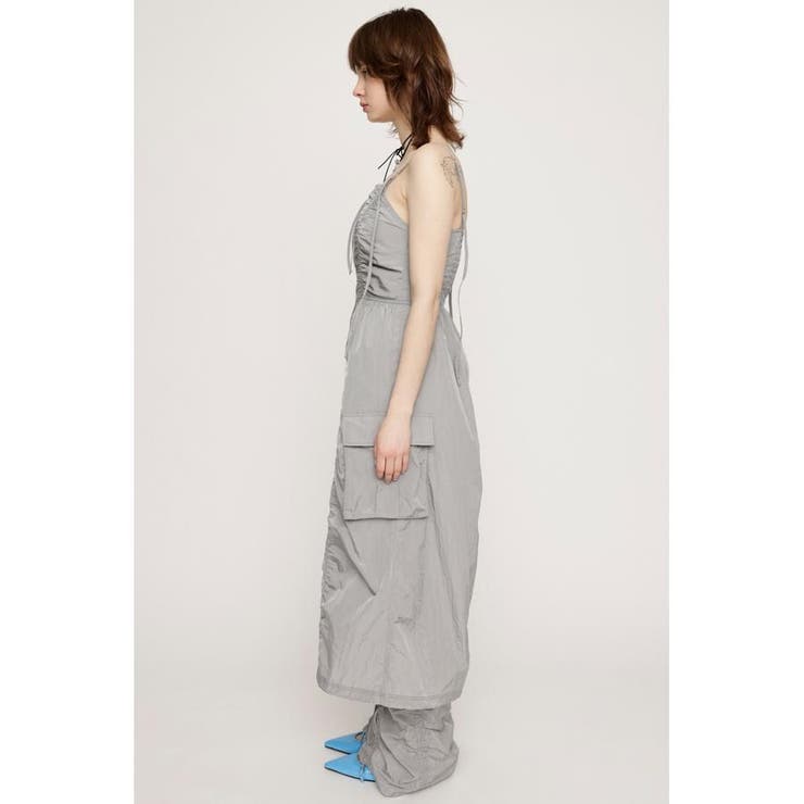FRONT ZIP GATHER CAMI ワンピース | SLY OUTLET | 詳細画像15 