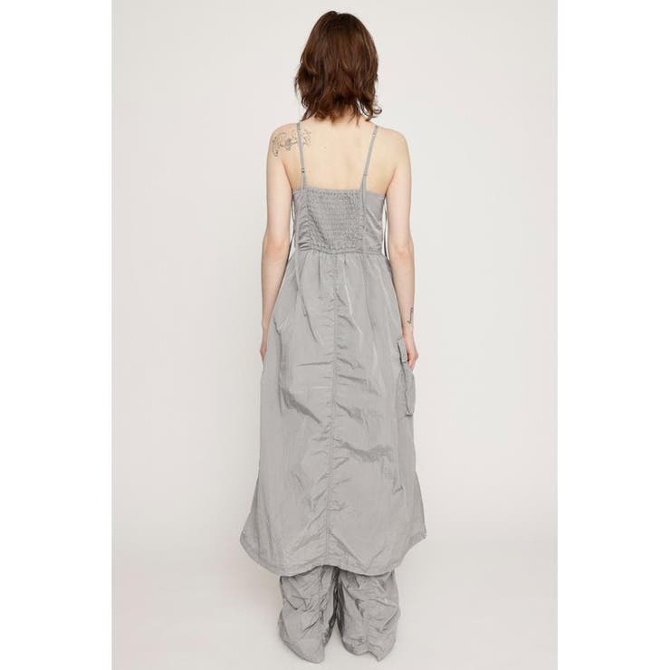 FRONT ZIP GATHER CAMI ワンピース | SLY OUTLET | 詳細画像16 