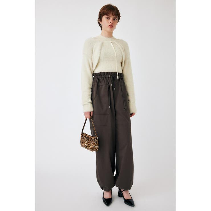 SHAGGY KNIT ボレロ＆タンク | MOUSSY OUTLET | 詳細画像36 