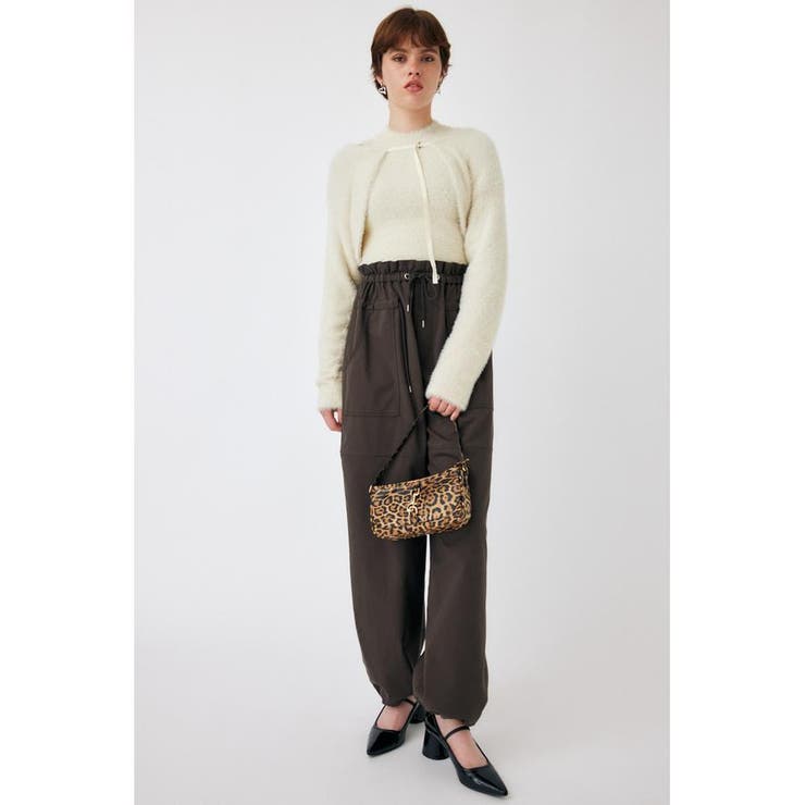 SHAGGY KNIT ボレロ＆タンク | MOUSSY OUTLET | 詳細画像37 