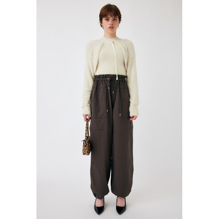 SHAGGY KNIT ボレロ＆タンク | MOUSSY OUTLET | 詳細画像38 