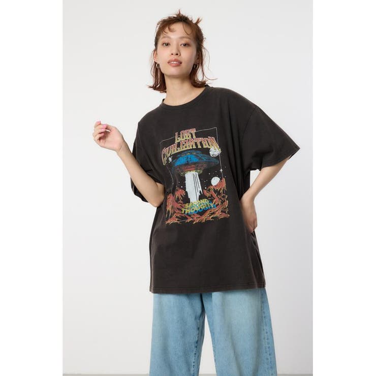 LC SPEACE Tシャツ[品番：BJLW0027992]｜RODEO CROWNS WIDE BOWL（ロデオクラウンズ ワイドボウル）のレディースファッション通販｜SHOPLIST（ショップリスト）