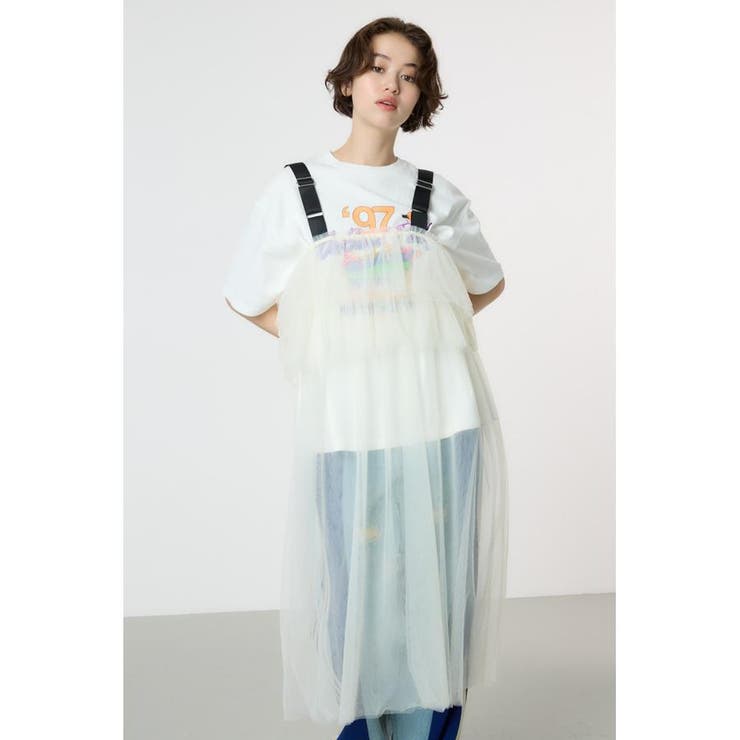 IVOY3 | ティアードチュールワンピース | RODEO CROWNS WIDE BOWL