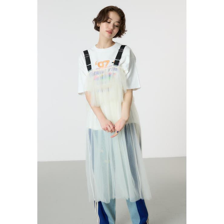 ティアードチュールワンピース | RODEO CROWNS WIDE BOWL | 詳細画像2 