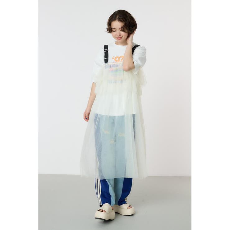 ティアードチュールワンピース | RODEO CROWNS WIDE BOWL | 詳細画像3 