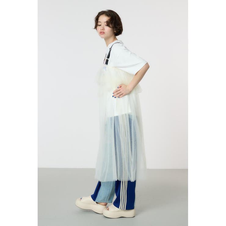 ティアードチュールワンピース | RODEO CROWNS WIDE BOWL | 詳細画像4 