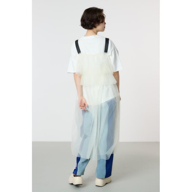 ティアードチュールワンピース | RODEO CROWNS WIDE BOWL | 詳細画像5 