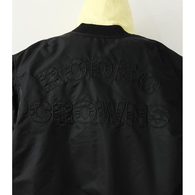 ロゴパッチ リバーシブルブルゾン[品番：BJLW0002193]｜RODEO CROWNS 