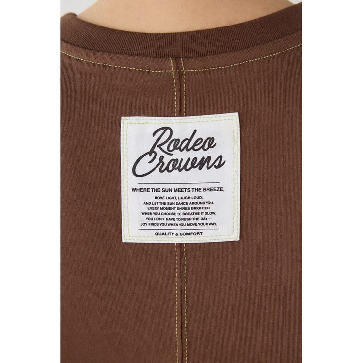 FREEZE LIGHTステッチドロストTシャツ | RODEO CROWNS WIDE BOWL | 詳細画像17 