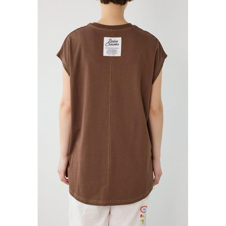 FREEZE LIGHTステッチドロストTシャツ | RODEO CROWNS WIDE BOWL | 詳細画像15 