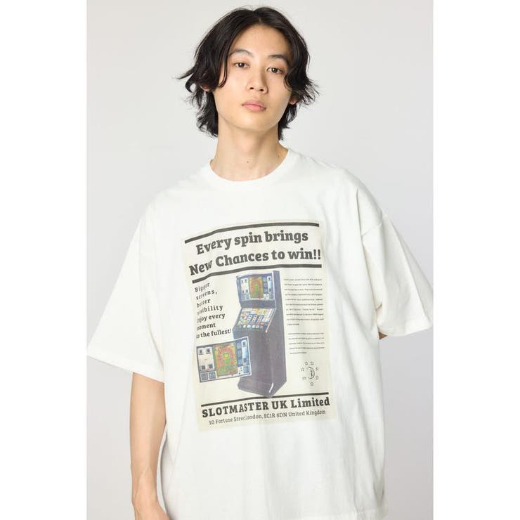 Multi_33 | レトロポスターTシャツ | RODEO CROWNS WIDE BOWL