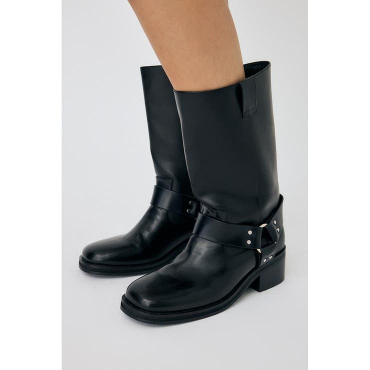 BLK | BUCKLE ブーツ | MOUSSY OUTLET