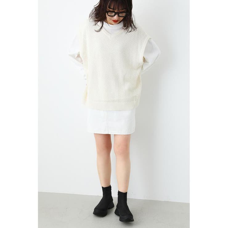 メッシュニットベスト L/S TEE SET | RODEO CROWNS WIDE BOWL | 詳細画像3 