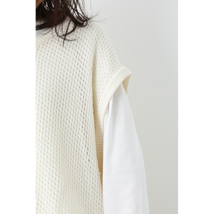 メッシュニットベスト L/S TEE SET | RODEO CROWNS WIDE BOWL | 詳細画像5 