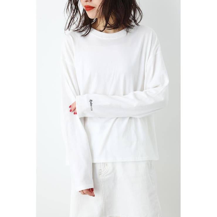 メッシュニットベスト L/S TEE SET | RODEO CROWNS WIDE BOWL | 詳細画像7 