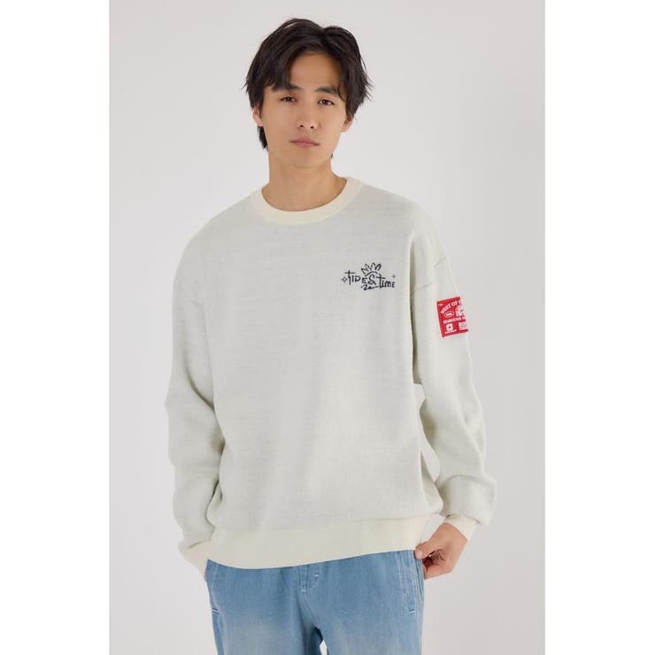 O/WHT1 | LAGUNA ニット | RODEO CROWNS WIDE BOWL