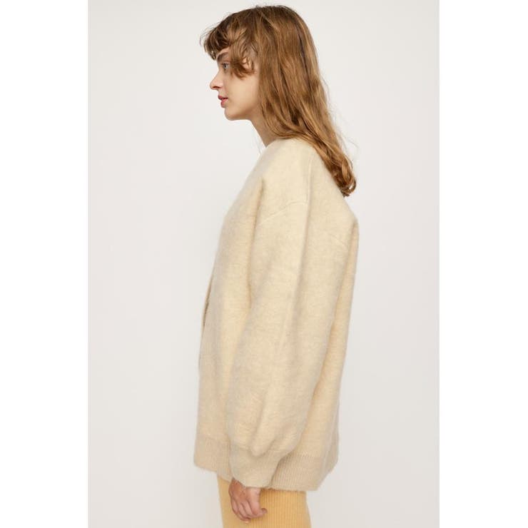 MOHAIR MIX LOOSE カーディガン[品番：BJLW0024149]｜SLY OUTLET