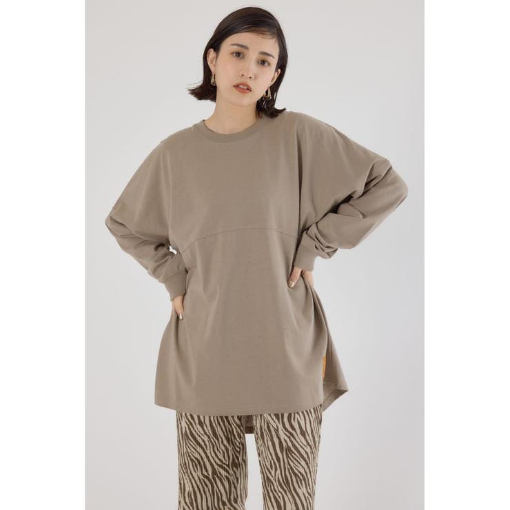 D/BEG3 | SHARE ビッグフットボール L/S Tシャツ | RODEO CROWNS WIDE BOWL