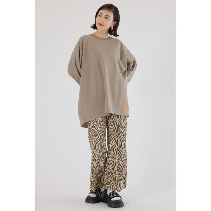 SHARE ビッグフットボール L/S Tシャツ | RODEO CROWNS WIDE BOWL | 詳細画像27 