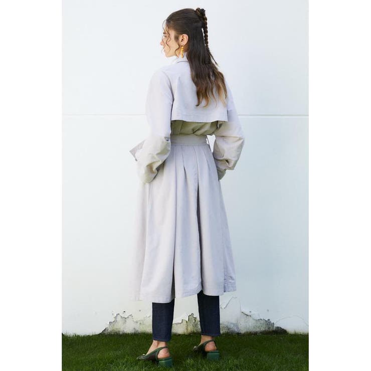 MOUSSY】LIGHT SPRING コート ブラック - メルカリ