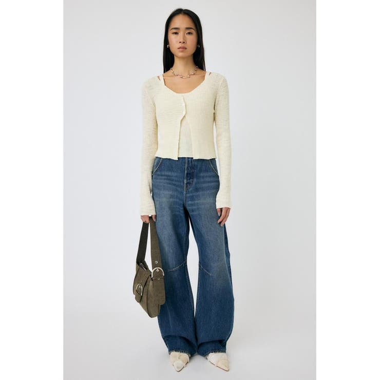 SLUB KNIT アンサンブル | MOUSSY OUTLET | 詳細画像1 