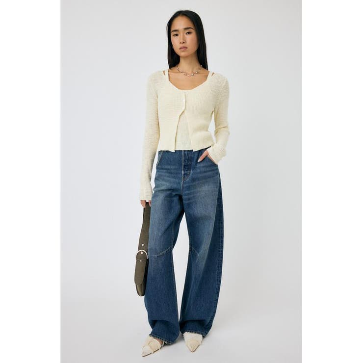 SLUB KNIT アンサンブル | MOUSSY OUTLET | 詳細画像2 