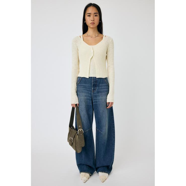 SLUB KNIT アンサンブル | MOUSSY OUTLET | 詳細画像3 
