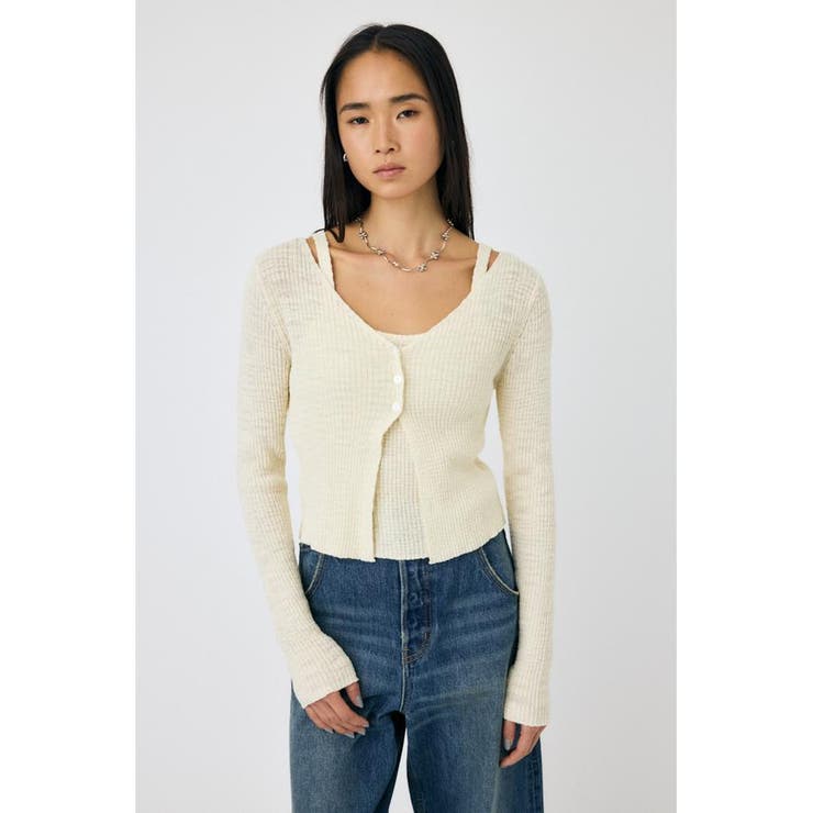 SLUB KNIT アンサンブル | MOUSSY OUTLET | 詳細画像4 