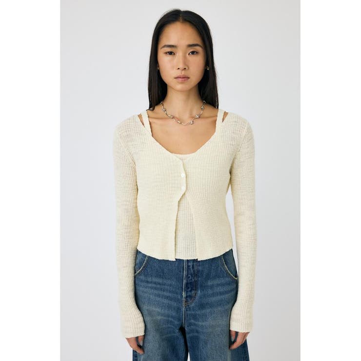 SLUB KNIT アンサンブル | MOUSSY OUTLET | 詳細画像5 
