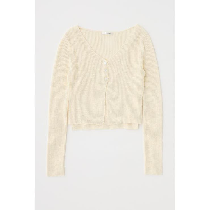 SLUB KNIT アンサンブル | MOUSSY OUTLET | 詳細画像6 