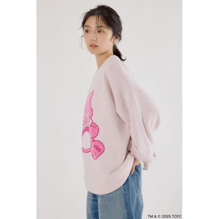 (Care Bears) カラーニットトップス | RODEO CROWNS WIDE BOWL | 詳細画像4 