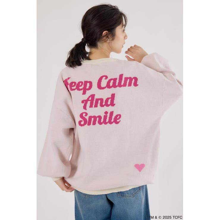 (Care Bears) カラーニットトップス | RODEO CROWNS WIDE BOWL | 詳細画像5 