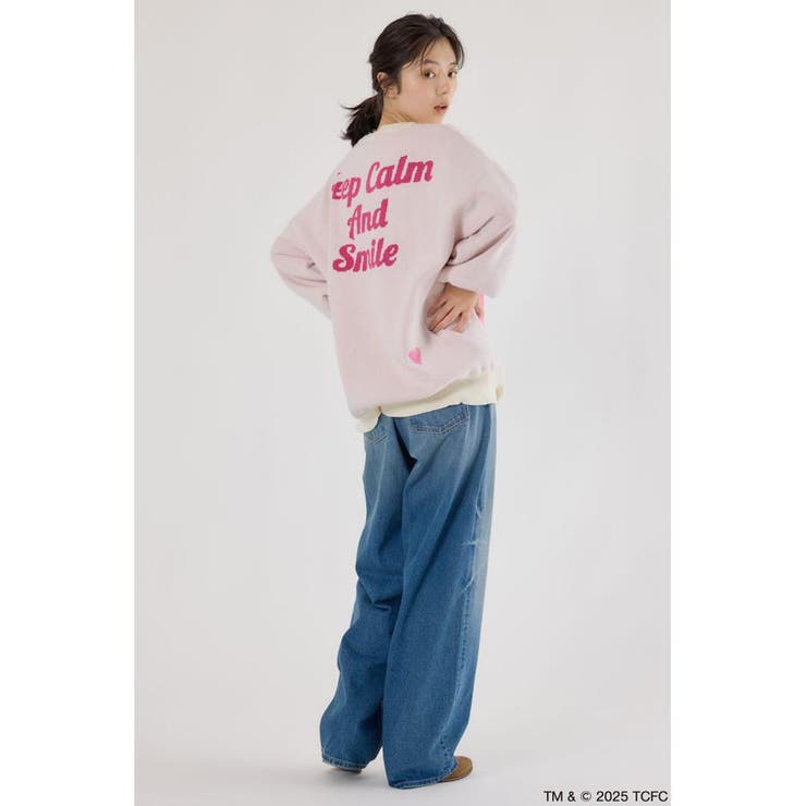 (Care Bears) カラーニットトップス | RODEO CROWNS WIDE BOWL | 詳細画像7 