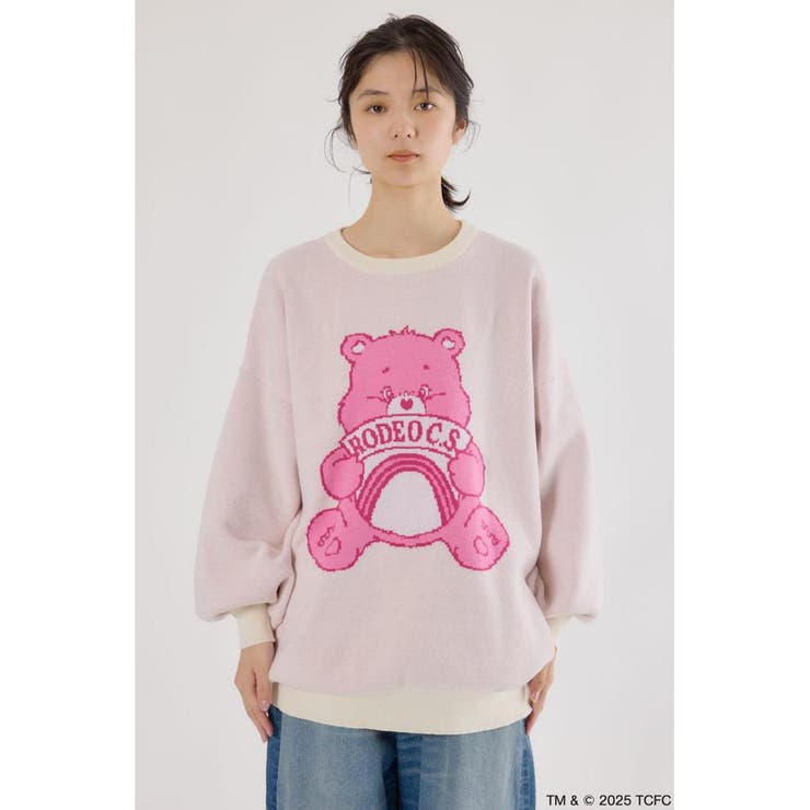 (Care Bears) カラーニットトップス | RODEO CROWNS WIDE BOWL | 詳細画像8 