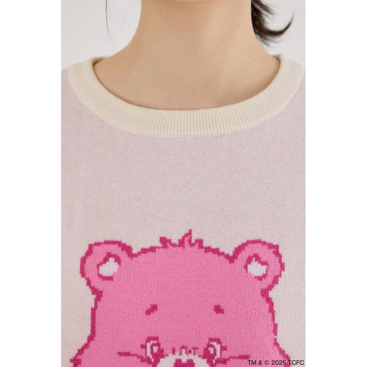 (Care Bears) カラーニットトップス | RODEO CROWNS WIDE BOWL | 詳細画像11 