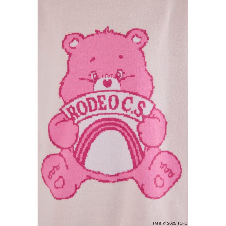 (Care Bears) カラーニットトップス | RODEO CROWNS WIDE BOWL | 詳細画像13 