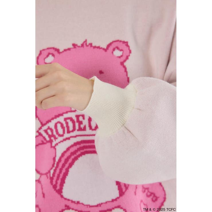 (Care Bears) カラーニットトップス | RODEO CROWNS WIDE BOWL | 詳細画像14 