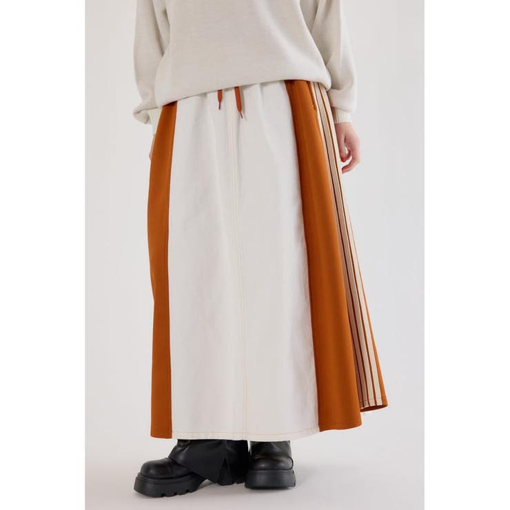 柄CAM5 | カスタムトラック デニムスカート | RODEO CROWNS WIDE BOWL