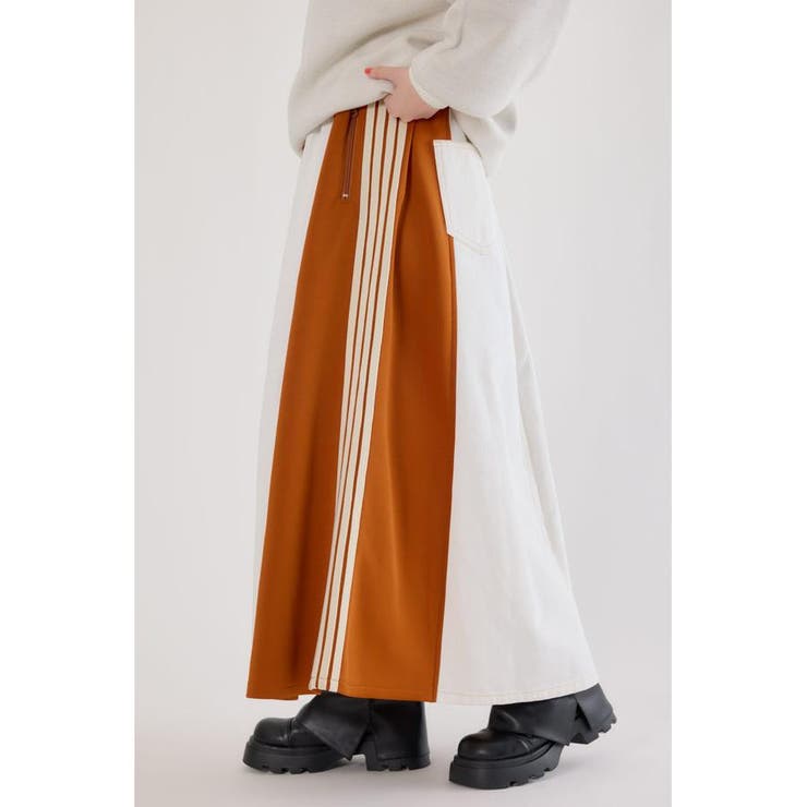 カスタムトラック デニムスカート | RODEO CROWNS WIDE BOWL | 詳細画像27 