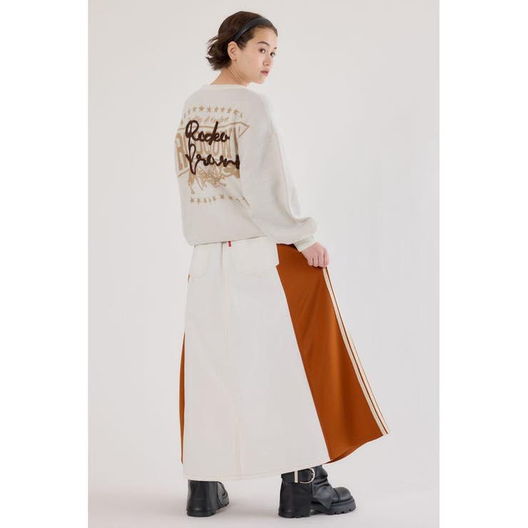 カスタムトラック デニムスカート | RODEO CROWNS WIDE BOWL | 詳細画像31 