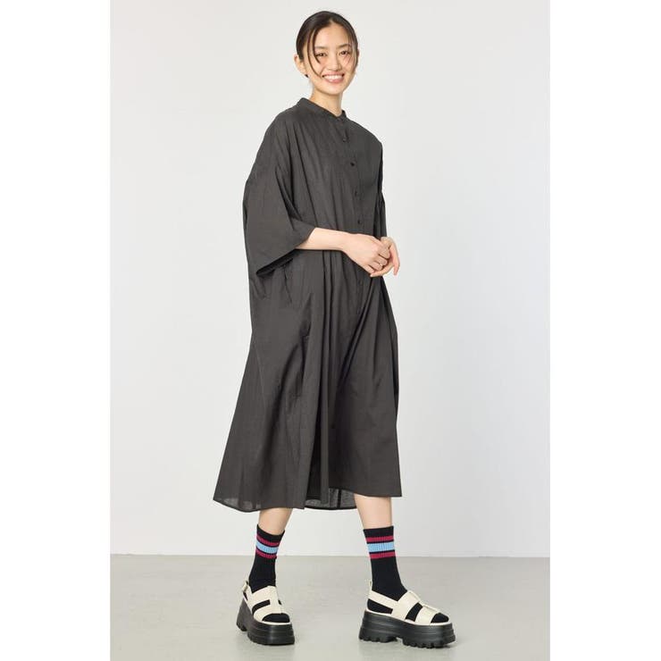 バンドカラールーズワンピース | RODEO CROWNS WIDE BOWL | 詳細画像27 