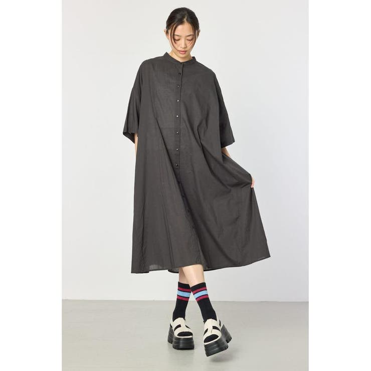 バンドカラールーズワンピース | RODEO CROWNS WIDE BOWL | 詳細画像28 