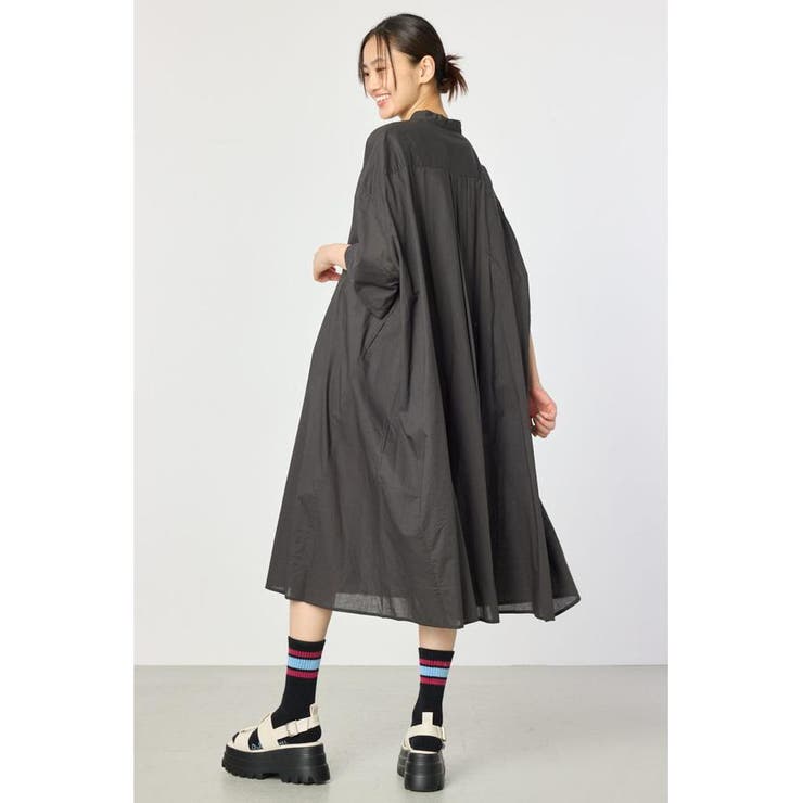 バンドカラールーズワンピース | RODEO CROWNS WIDE BOWL | 詳細画像30 