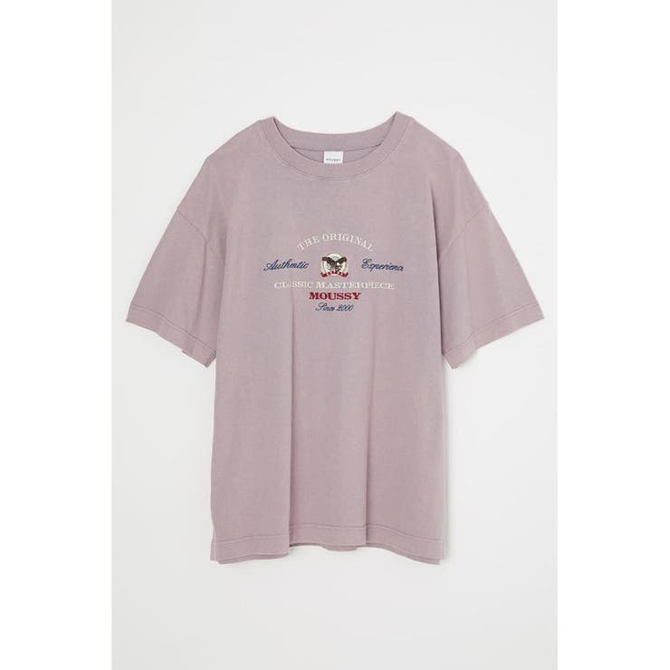 EMBROIDERY MOUSSY Tシャツ[品番：BJLW0020102]｜MOUSSY OUTLET