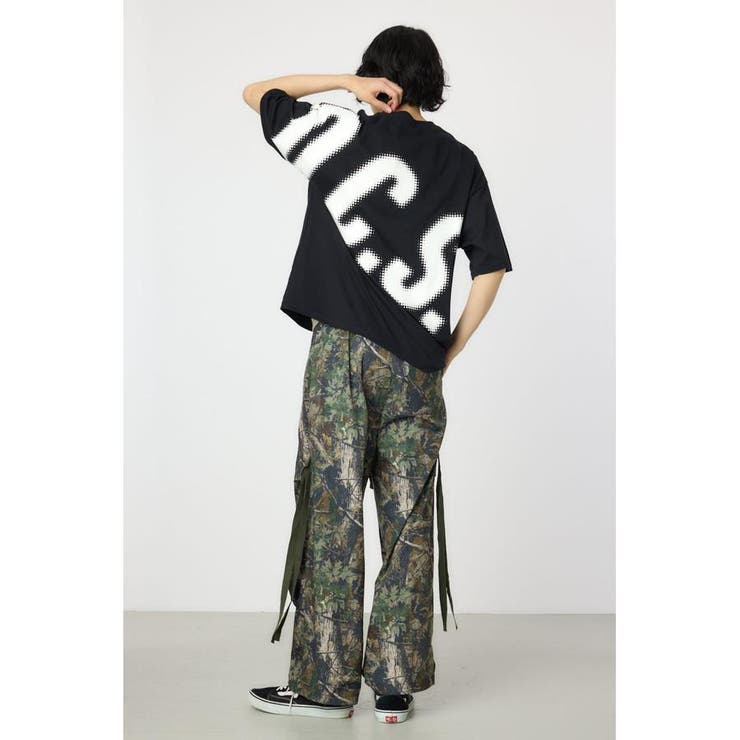 パラシュートワイドパンツ | RODEO CROWNS WIDE BOWL | 詳細画像30 